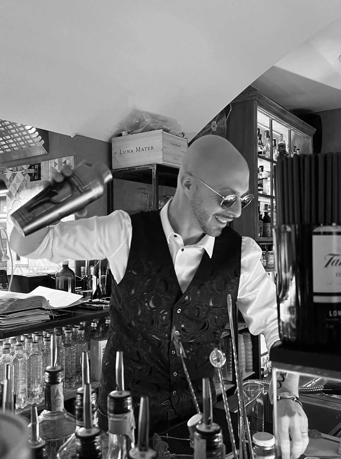 Davide - Barman Davide - Barman del Ricci & No Bistrò