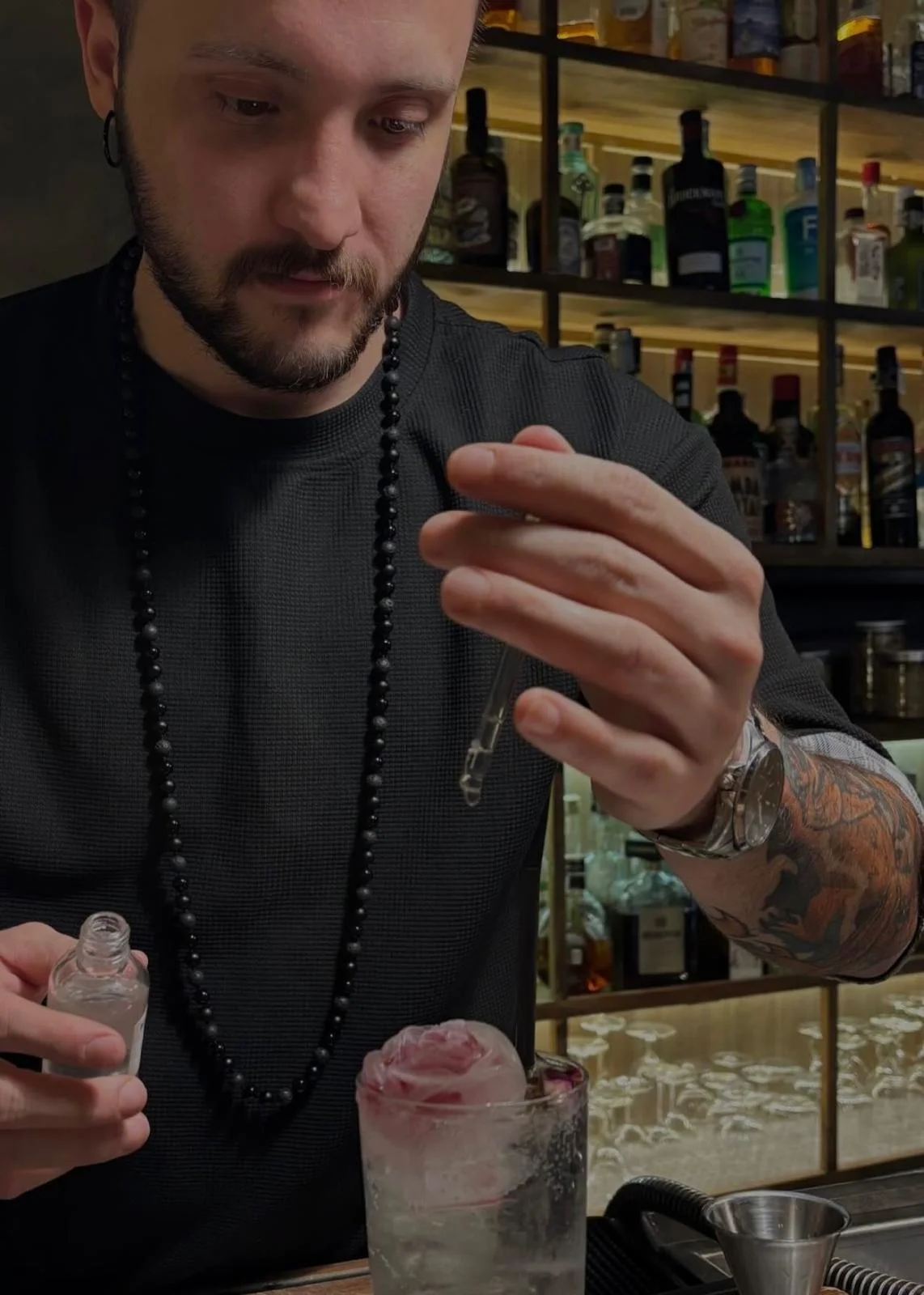 Gabriele - Barman Gabriele - Barman del Ricci & No Bistrò