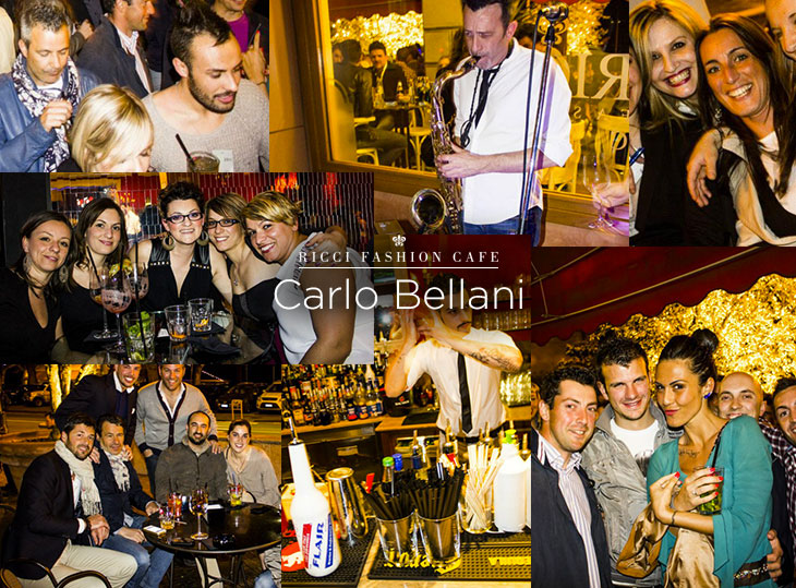 Carlo Bellani Voice & Sax Carlo Bellani Voice & Sax